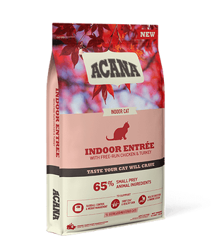 Acana Indoor Entree Adult Dry Cat Food - 4.5KG - Shopivet.com
