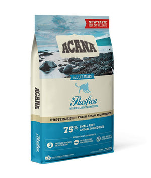 Acana Pacifica All Life Stages Dry Cat Food - 1.8KG - Shopivet.com