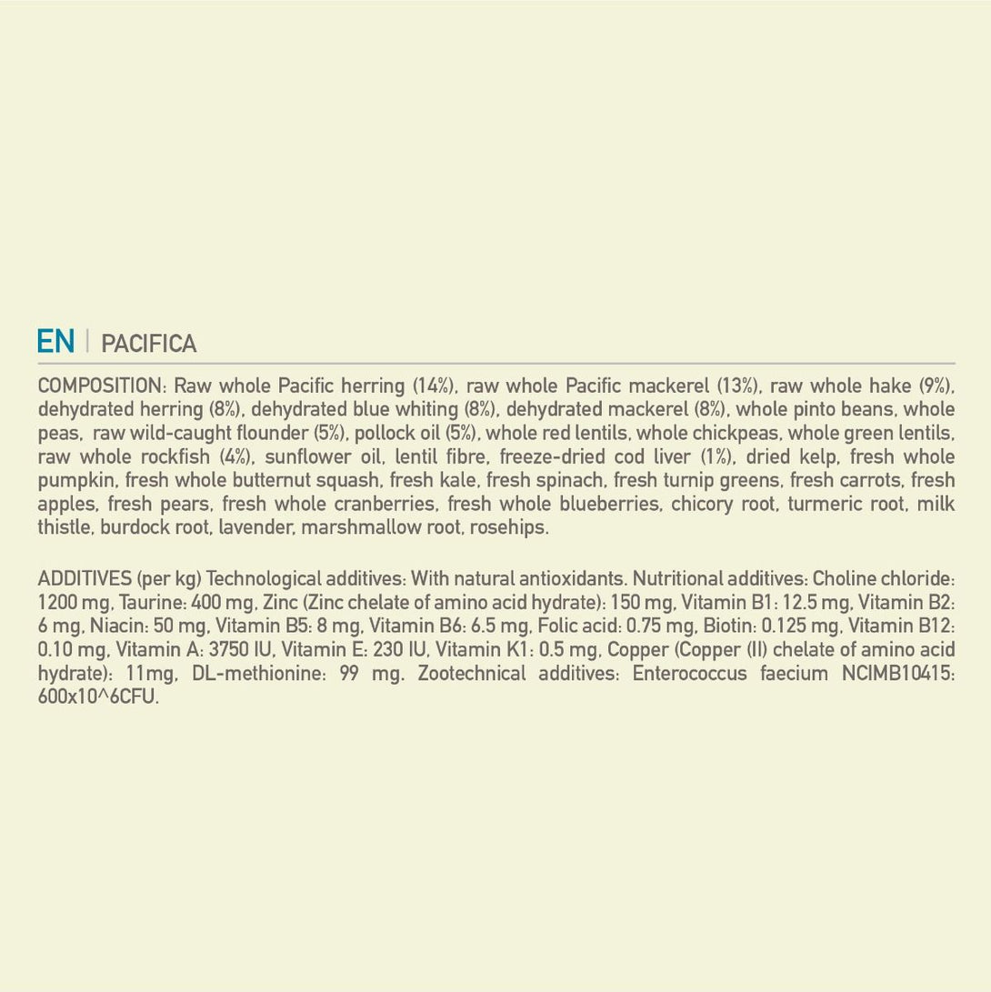 Acana Pacifica All Life Stages Dry Cat Food - 4.5KG - Shopivet.com