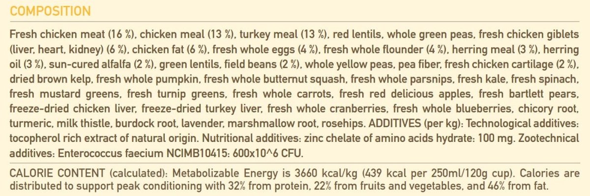 Acana Puppy Large Breed Recipe Dry Dog Food - 11.4KG - Shopivet.com