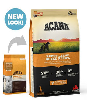 Acana Puppy Large Breed Recipe Dry Dog Food - 11.4KG - Shopivet.com