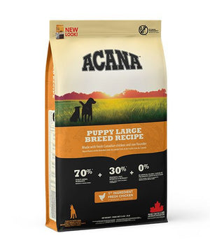 Acana Puppy Large Breed Recipe Dry Dog Food - 11.4KG - Shopivet.com
