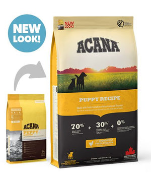 Acana Puppy Recipe Medium Breed Dry Dog Food - 6KG - Shopivet.com
