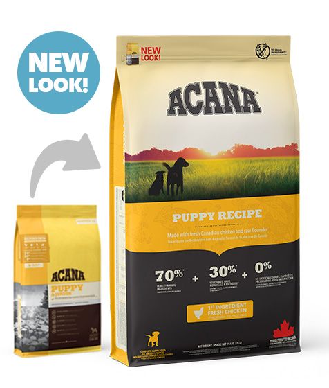 Acana Puppy Recipe Medium Breed Dry Dog Food - 6KG - Shopivet.com
