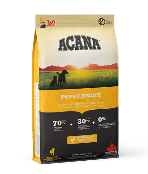 Acana Puppy Recipe Medium Breed Dry Dog Food - 6KG - Shopivet.com