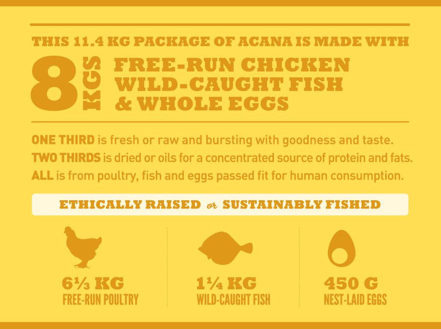 Acana Puppy Recipe Medium Breed Dry Dog Food - 6KG - Shopivet.com