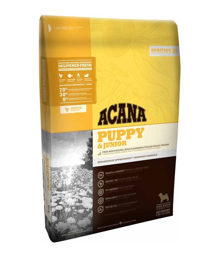 Acana Puppy Recipe Medium Breed Dry Dog Food - Shopivet.com