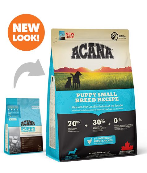 Acana Puppy Small Breed Recipe Dry Dog Food - 2kg - Shopivet.com