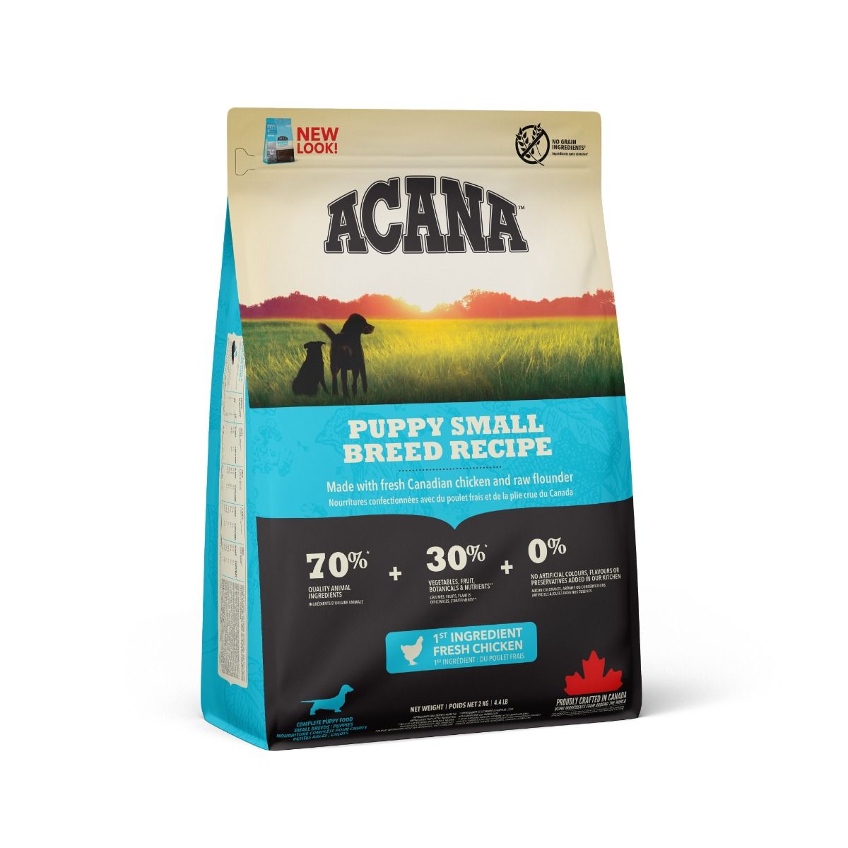 Acana Puppy Small Breed Recipe Dry Dog Food - 2kg - Shopivet.com