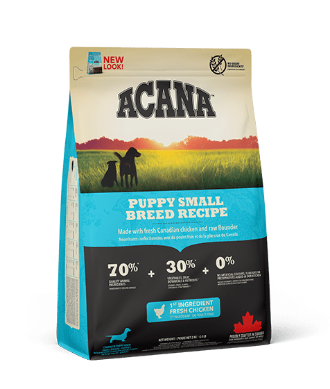 Acana Puppy Small Breed Recipe Dry Dog Food - 2kg - Shopivet.com