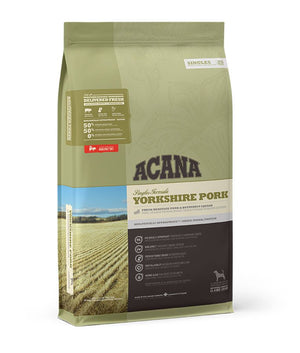Acana Singles Formula Yorkshire Pork Dry Dog Food - 2kg - Shopivet.com