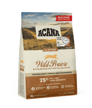 Acana Wild Prairie Free - Run Poultry Wild - Caught Fish All Life Stages Dry Cat Food - 4.5kg - Shopivet.com