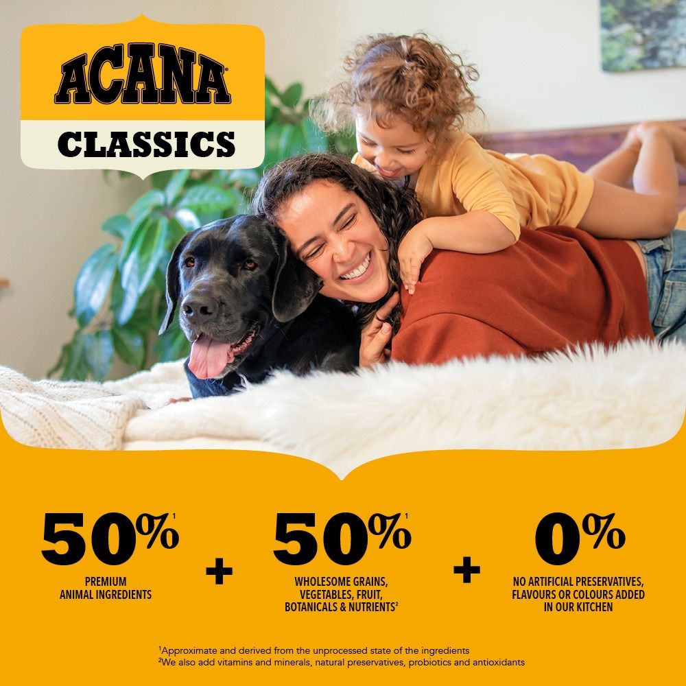 Acana Classics Prairie Poultry Dry Dog Food - 11.4KG