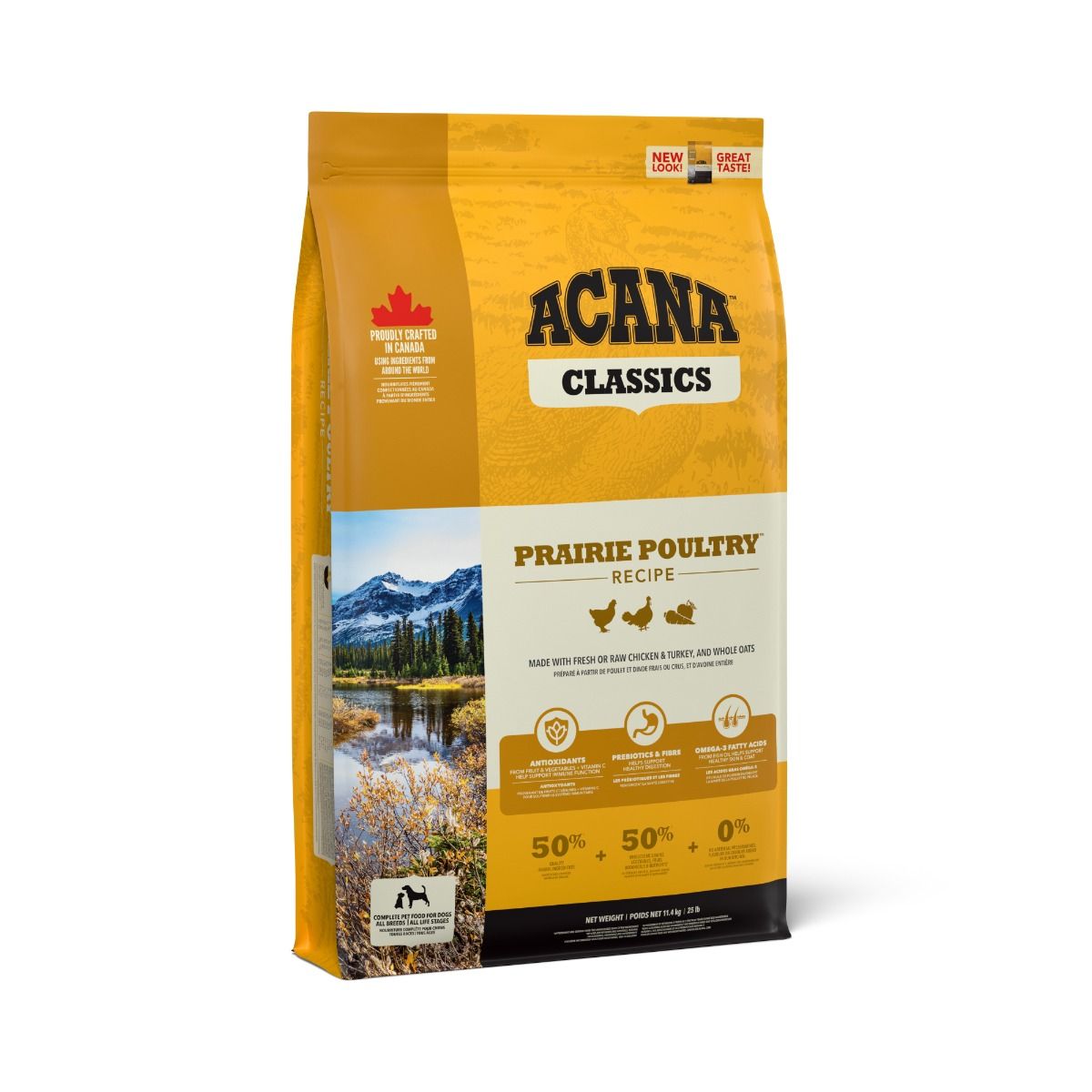 Acana Classics Prairie Poultry Dry Dog Food - 6kg