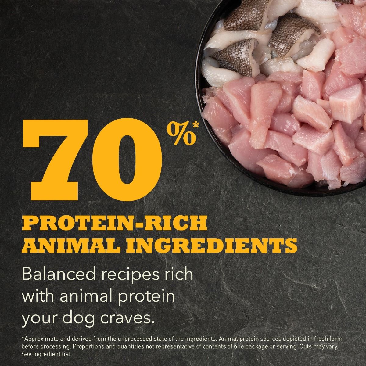 Acana Puppy Recipe Medium Breed Dry Dog Food - 2KG