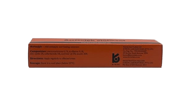 Acrisulph Ointment 50g - Shopivet.com