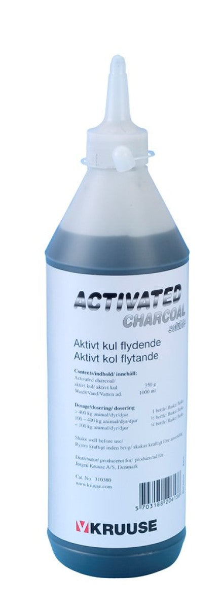 Activated charcoal - soluble, 1 l