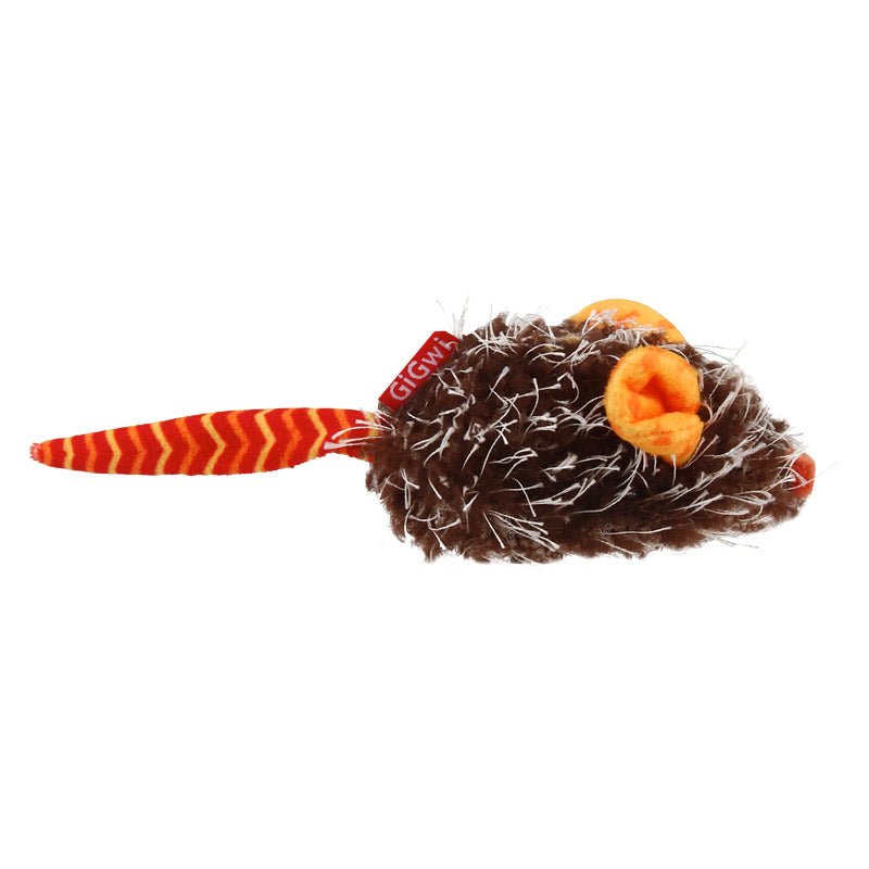 Activity Mouse Pet Droid Orange/Brown - Shopivet.com