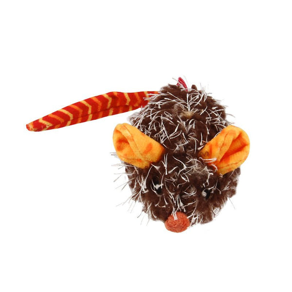 Activity Mouse Pet Droid Orange/Brown - Shopivet.com