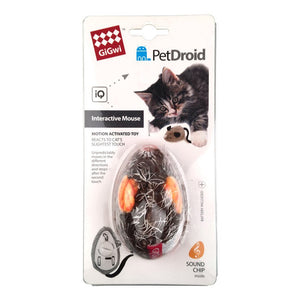 Activity Mouse Pet Droid Orange/Brown - Shopivet.com