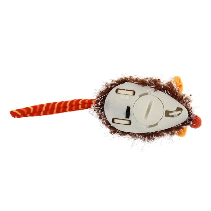 Activity Mouse Pet Droid Orange/Brown - Shopivet.com