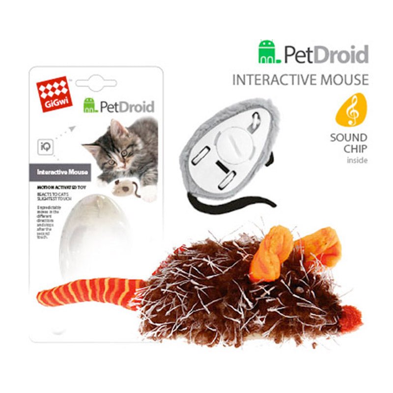 Activity Mouse PetDroid 19 CM - Shopivet.com