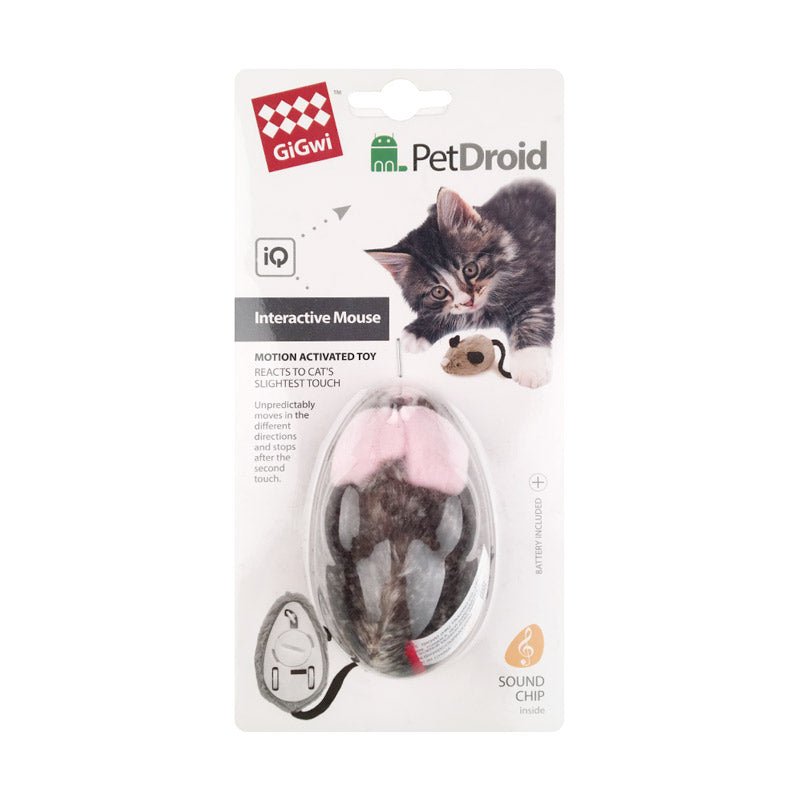 Activity Mouse PetDroid 19 CM - Shopivet.com