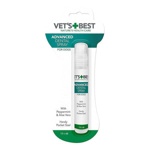 Advanced Dental Spray With Peppermint and Aloe Vera 14ml - Shopivet.com