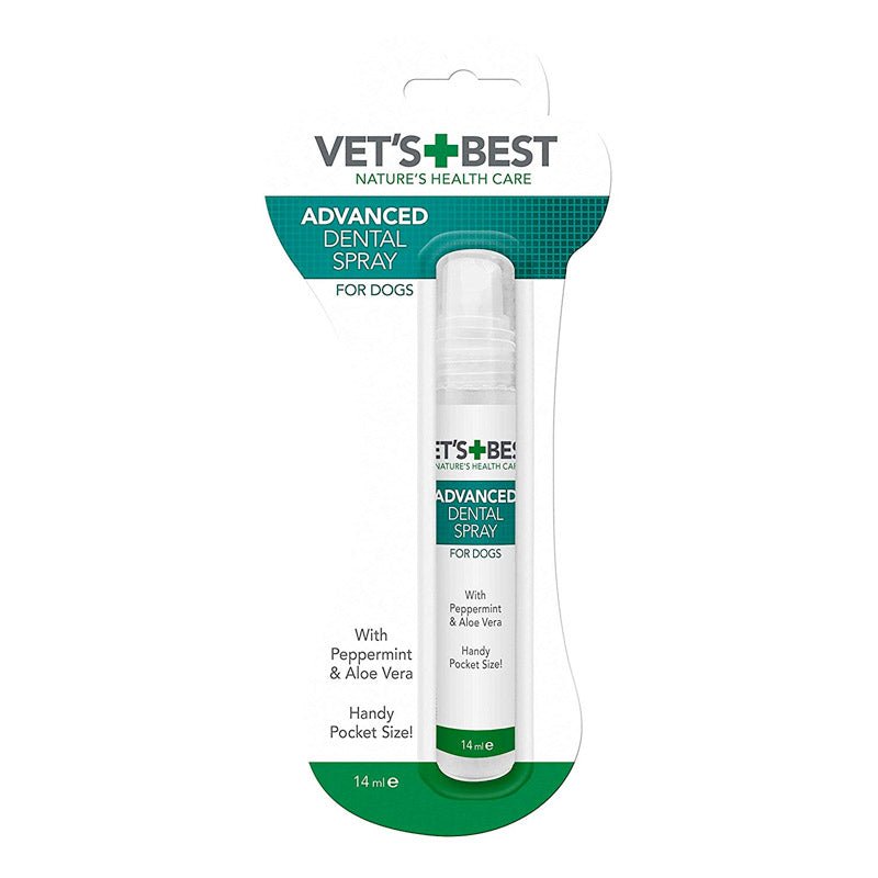 Advanced Dental Spray With Peppermint and Aloe Vera 14ml - Shopivet.com