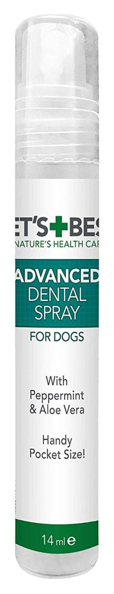 Advanced Dental Spray With Peppermint and Aloe Vera 14ml - Shopivet.com