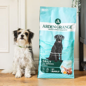 Arden Grange Daily All Breeds Light Adult Fresh Chicken & Rice Dry Dog Food - 2kg