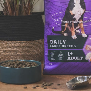 Arden Grange Daily Large Breeds Adult Fresh Chicken & Rice Dry Dog Food - 12kg