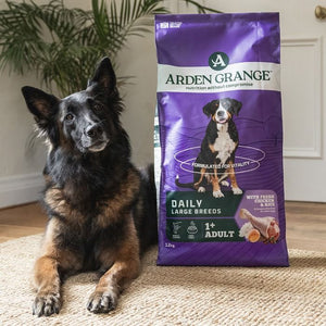 Arden Grange Daily Large Breeds Adult Fresh Chicken & Rice Dry Dog Food - 2kg