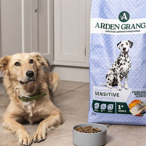 Arden Grange Advanced Sensitive All Breeds Adult Ocean White Fish & Potato Dry Dog Food - 6kg