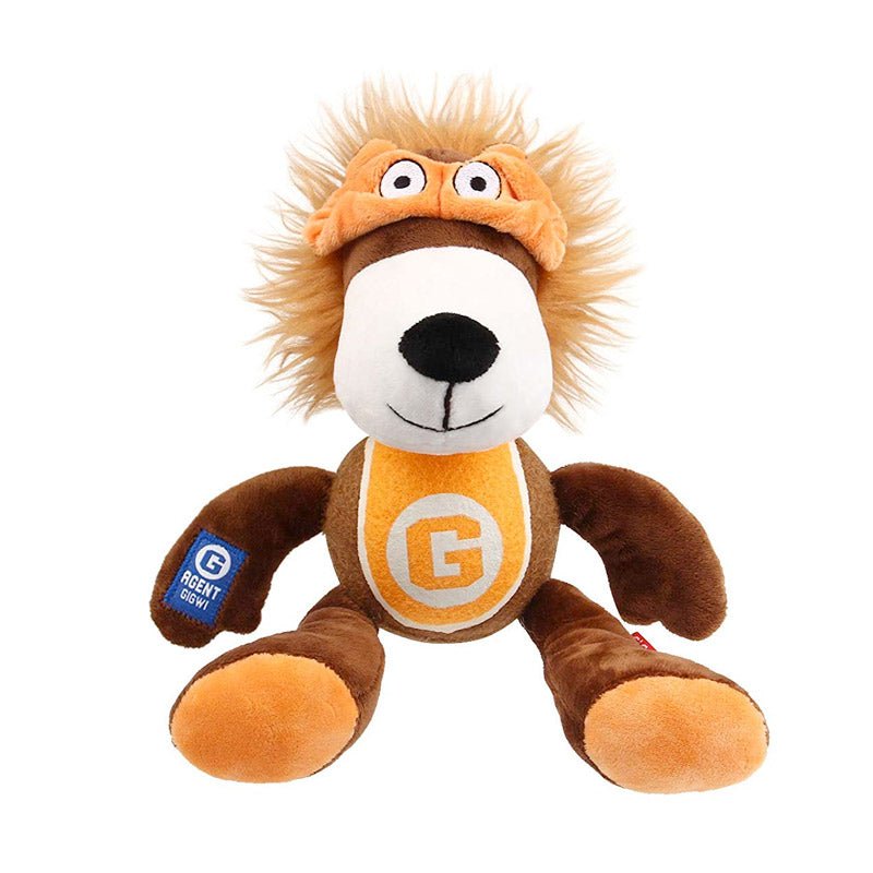 “Agent Gigwi” Leo with Squeaker - Shopivet.com