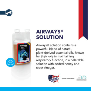 AIRWAYS® SOLUTION 500ml - Shopivet.com
