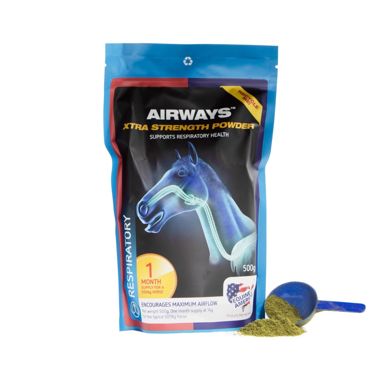Airways™ XTRA Strength Powder 500g - Shopivet.com