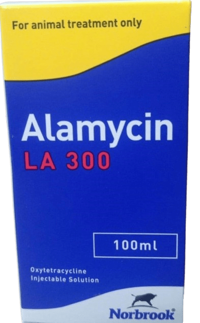 Alamycin LA 300 100ml - Shopivet.com
