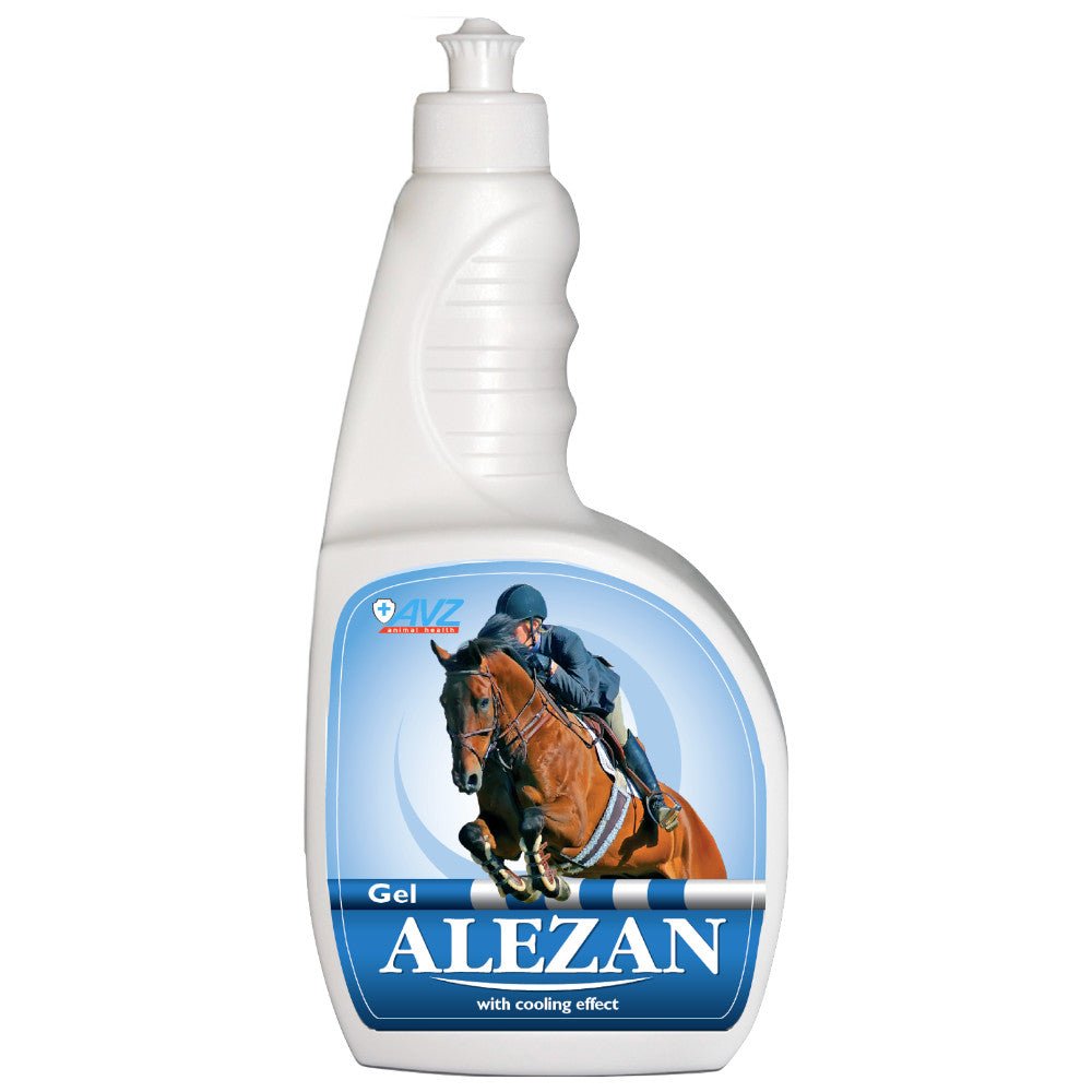 Alezan Gel with Cooling Effect 500ml - Shopivet.com