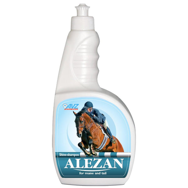 Alezan Shine Shampoo Mane and Tail 500ml - Shopivet.com