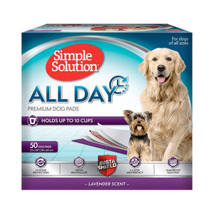 All Day 6 - Layer Premium Dog Pads, 23 x 24 in (Pack of 50) - Shopivet.com