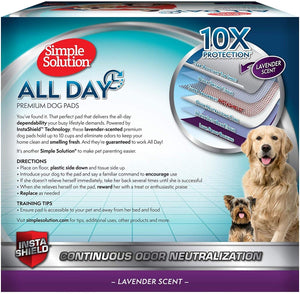 All Day 6 - Layer Premium Dog Pads, 23 x 24 in (Pack of 50) - Shopivet.com