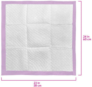 All Day 6 - Layer Premium Dog Pads, 23 x 24 in (Pack of 50) - Shopivet.com