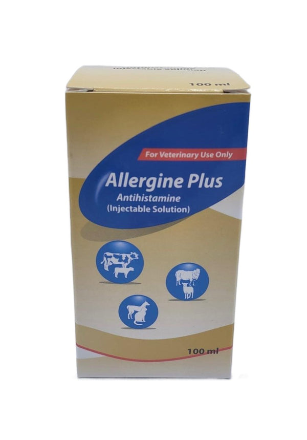 Allergine Plus Antihistamine 100ml - Shopivet.com