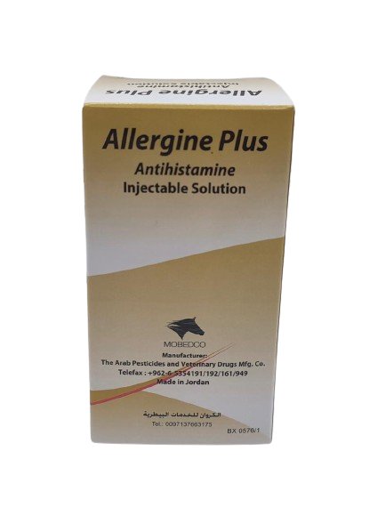 Allergine Plus Antihistamine 100ml - Shopivet.com