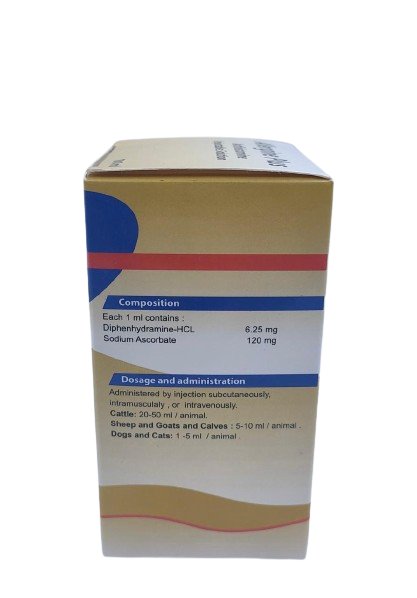 Allergine Plus Antihistamine 100ml - Shopivet.com