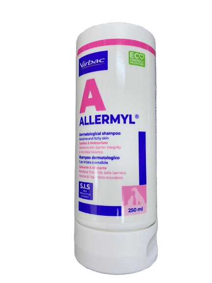 Allermyl Shampoo for Dogs and Cats 250ml - Shopivet.com