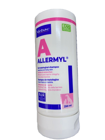 Allermyl Shampoo for Dogs and Cats 250ml - Shopivet.com