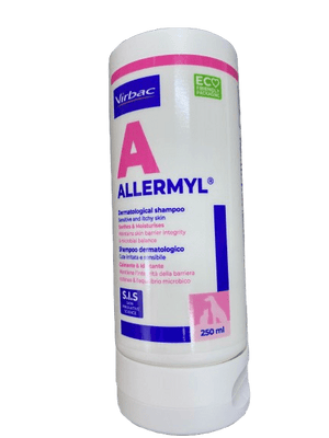 Allermyl Shampoo for Dogs and Cats 250ml - Shopivet.com