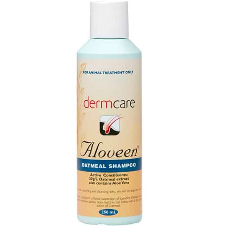 Aloveen Oatmeal Shampoo 250 ML - Shopivet.com
